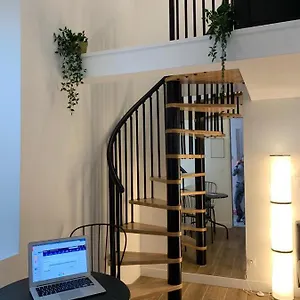 Apartment Loft Luxe La Plaine, Marseille