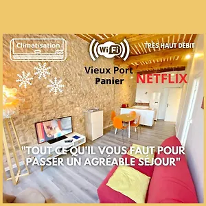 Vieux Port Proximite Panier Clim Cachet Appartamento