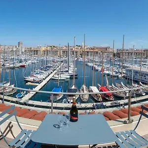 Apartment Sublime Pepite Vieux Port 2p Vue Imprenable, Marseille