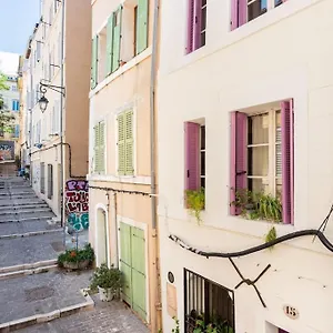 Apartment Le Boheme Du Panier, Marseille