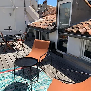 Apartamento Toit Terrasse Vieux Port, Marsella